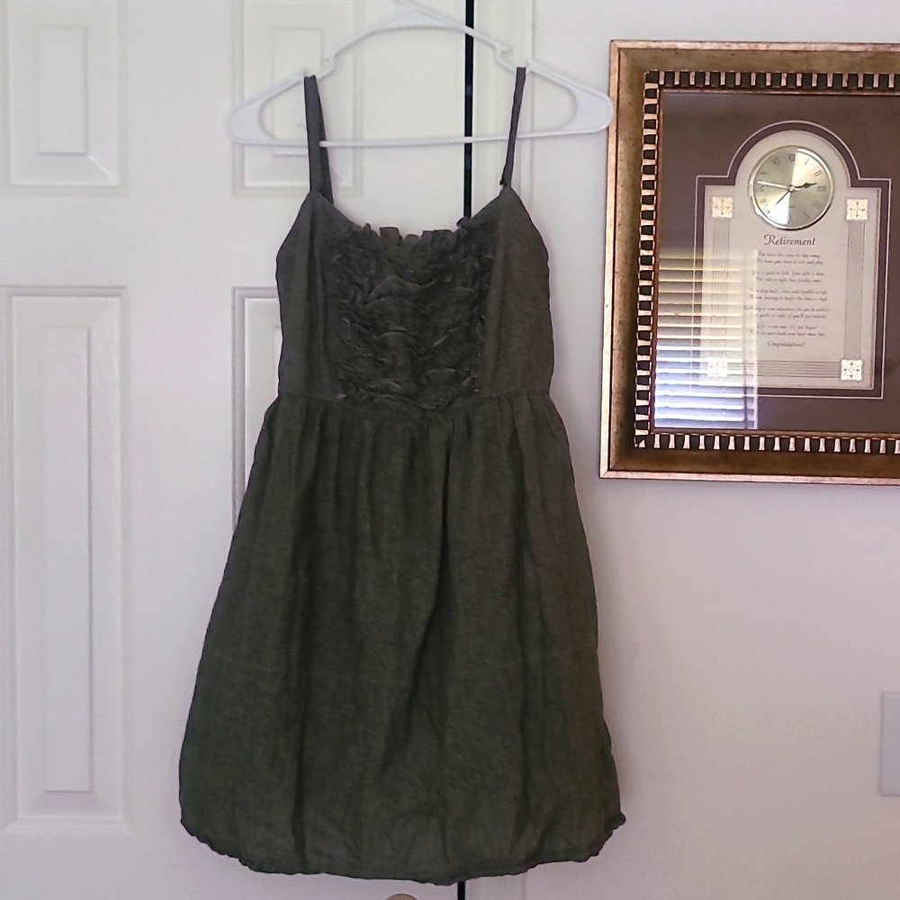 Bebop Grey summer dress